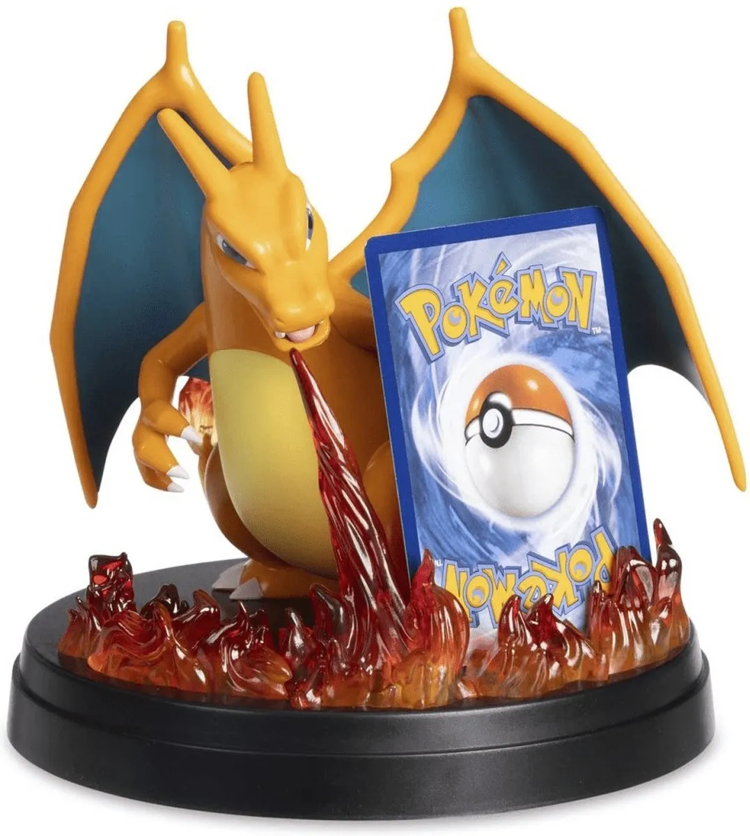 Pokémon Charizard ex Super Premium Collection - Trading Cards met figuur