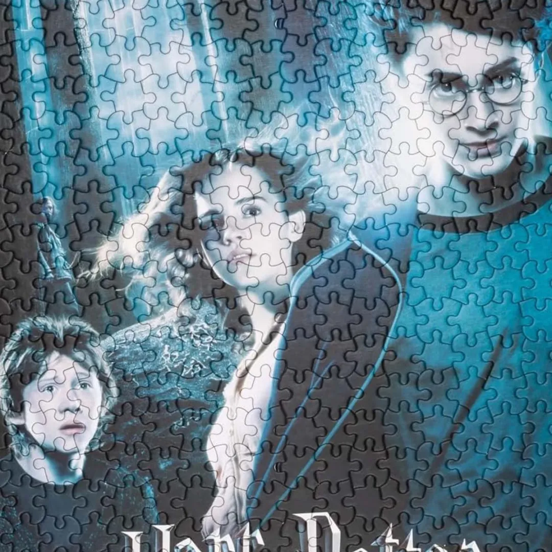 Harry Potter Puzzel 500 Stuks Azkaban - Noir/Bleu - afbeelding 4 van 4