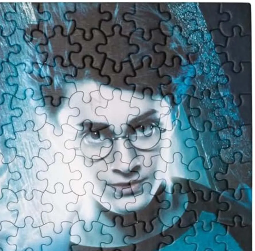 Harry Potter Puzzel 500 Stuks Azkaban - Noir/Bleu - afbeelding 3 van 4