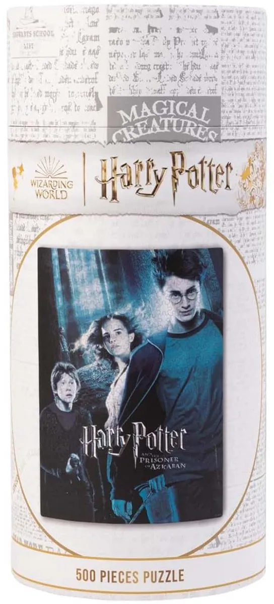 Harry Potter Puzzel 500 Stuks Azkaban - Noir/Bleu - afbeelding 2 van 4