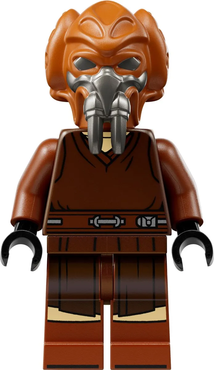 LEGO Star Wars Plo Koons Jedi Starfighter Microfighter 75400 - Multicolor