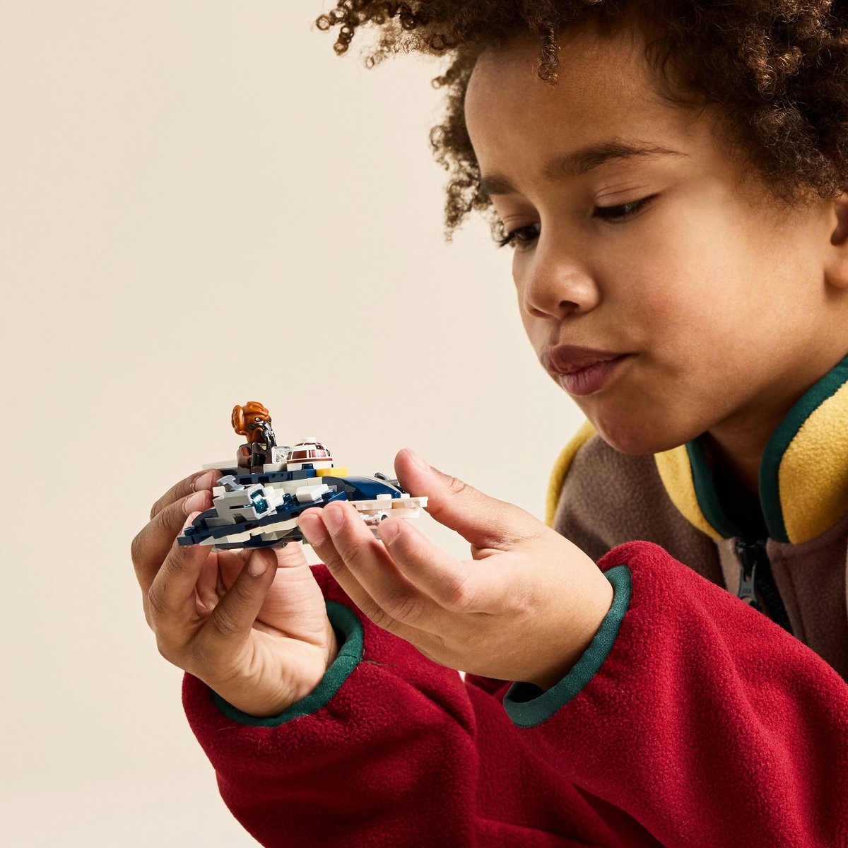 LEGO Star Wars Plo Koons Jedi Starfighter Microfighter Set - 75400