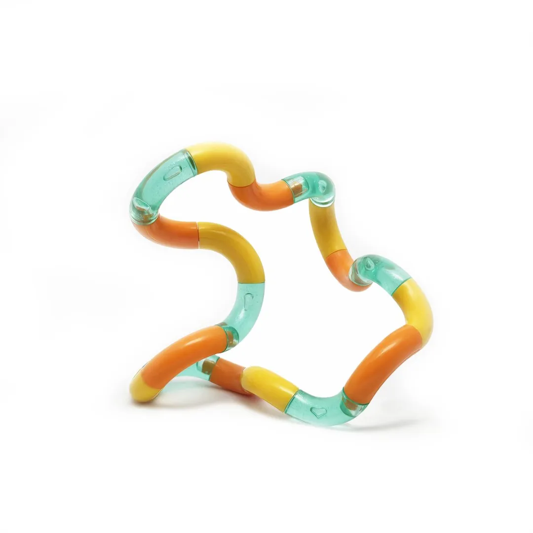 Tangle Junior Classic - Groen Oranje Mango