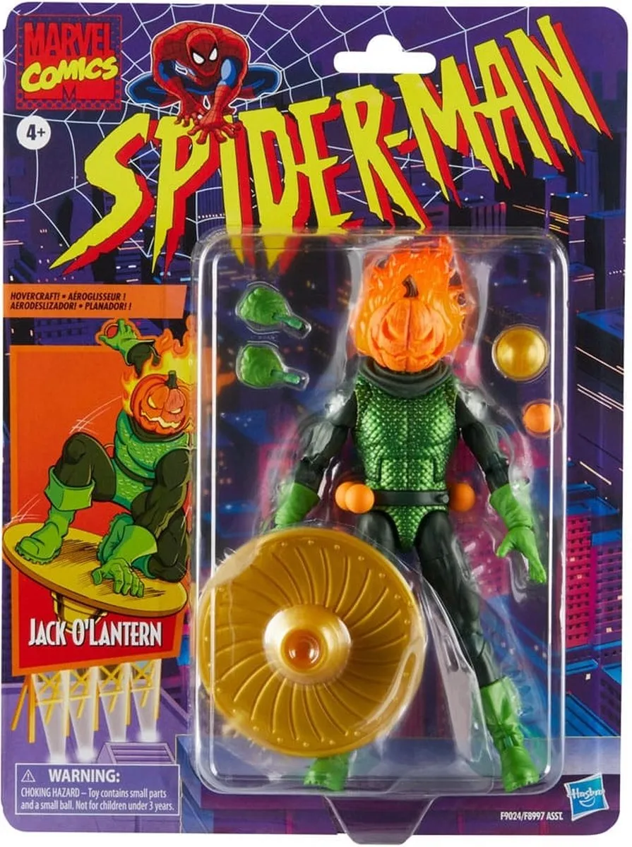 Spider-Man Marvel Legends Jack O'Lantern - F90245X0