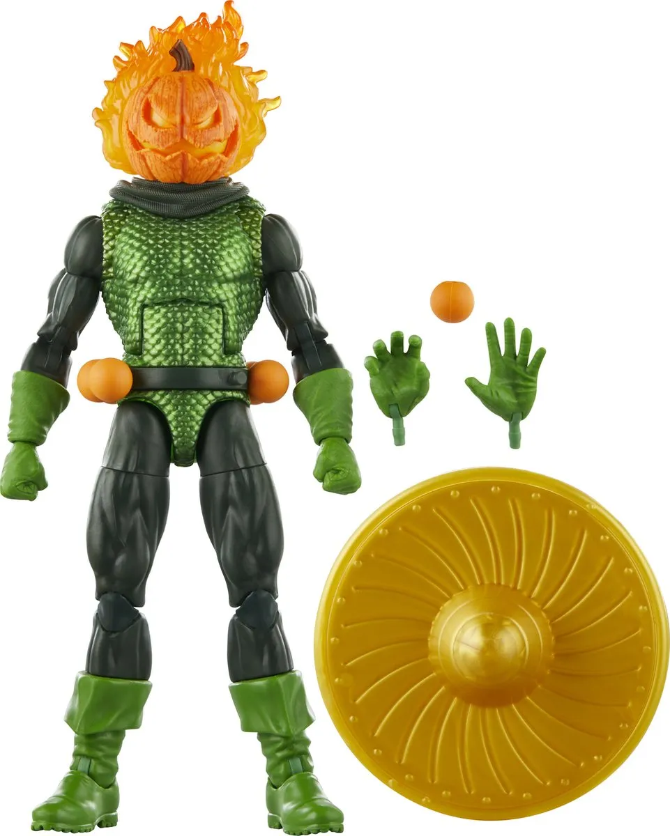 Spider-Man Marvel Legends Jack O'Lantern - F90245X0