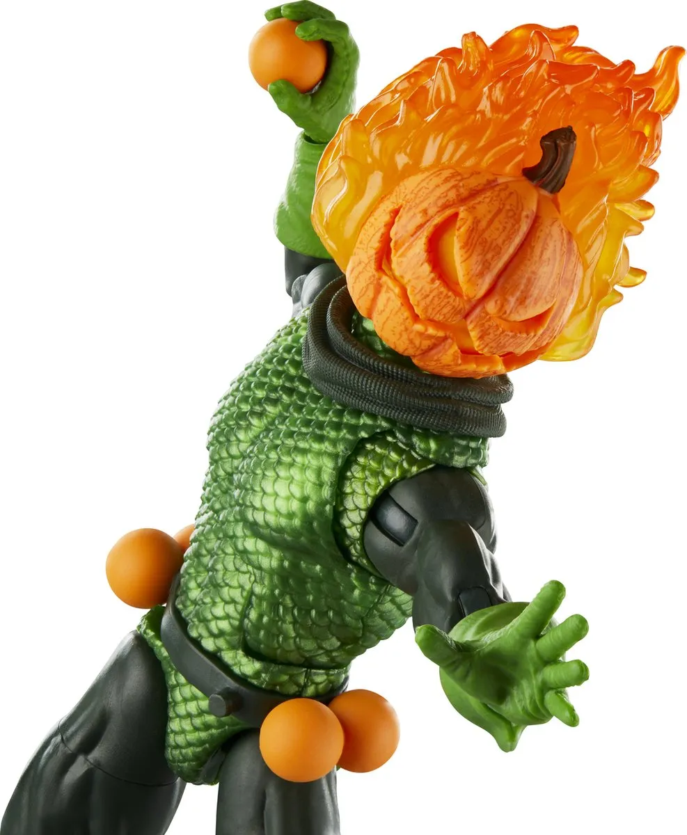 Spider-Man Marvel Legends Jack O'Lantern - F90245X0 - afbeelding 6 van 6