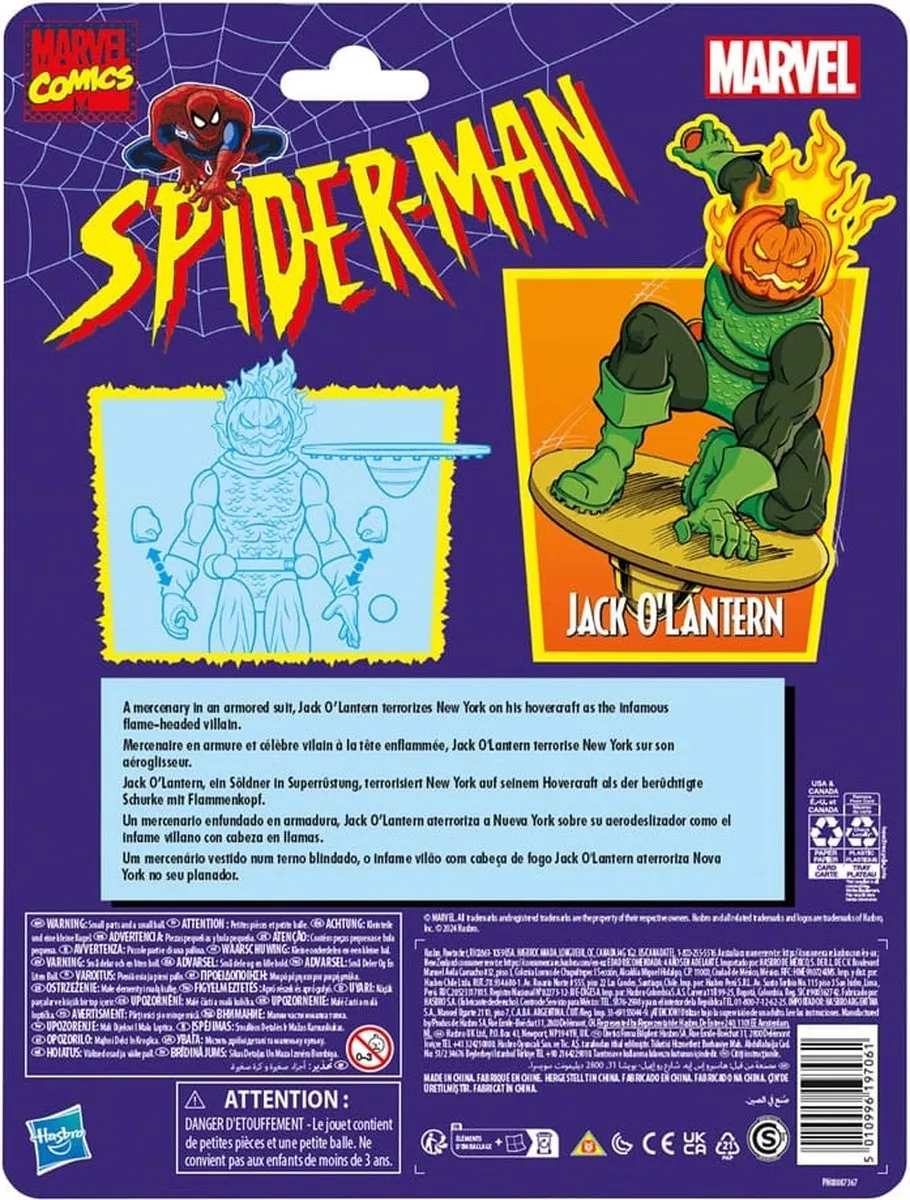 Spider-Man Marvel Legends Jack O'Lantern - F90245X0