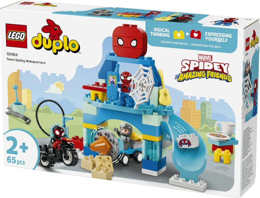 LEGO DUPLO Marvel Team Spidey Hoofdkwartier 10464 - 65 Stukken - afbeelding 6 van 6