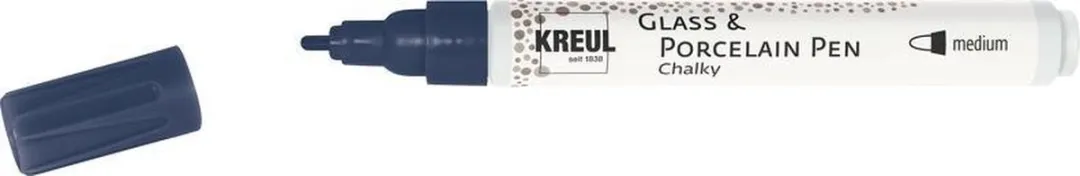Kreul Porseleinstift Chalky Navy Blue