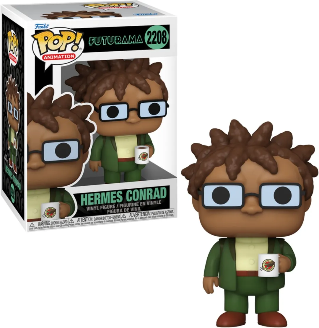 Funko Pop! Animation Hermes met Beker