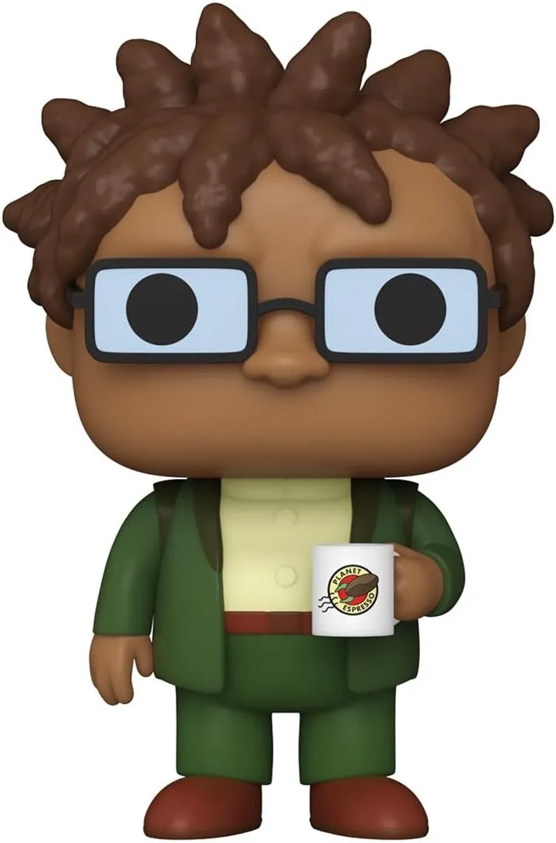 Funko Pop! Animation Hermes met Beker - 9cm - Meerkleurig
