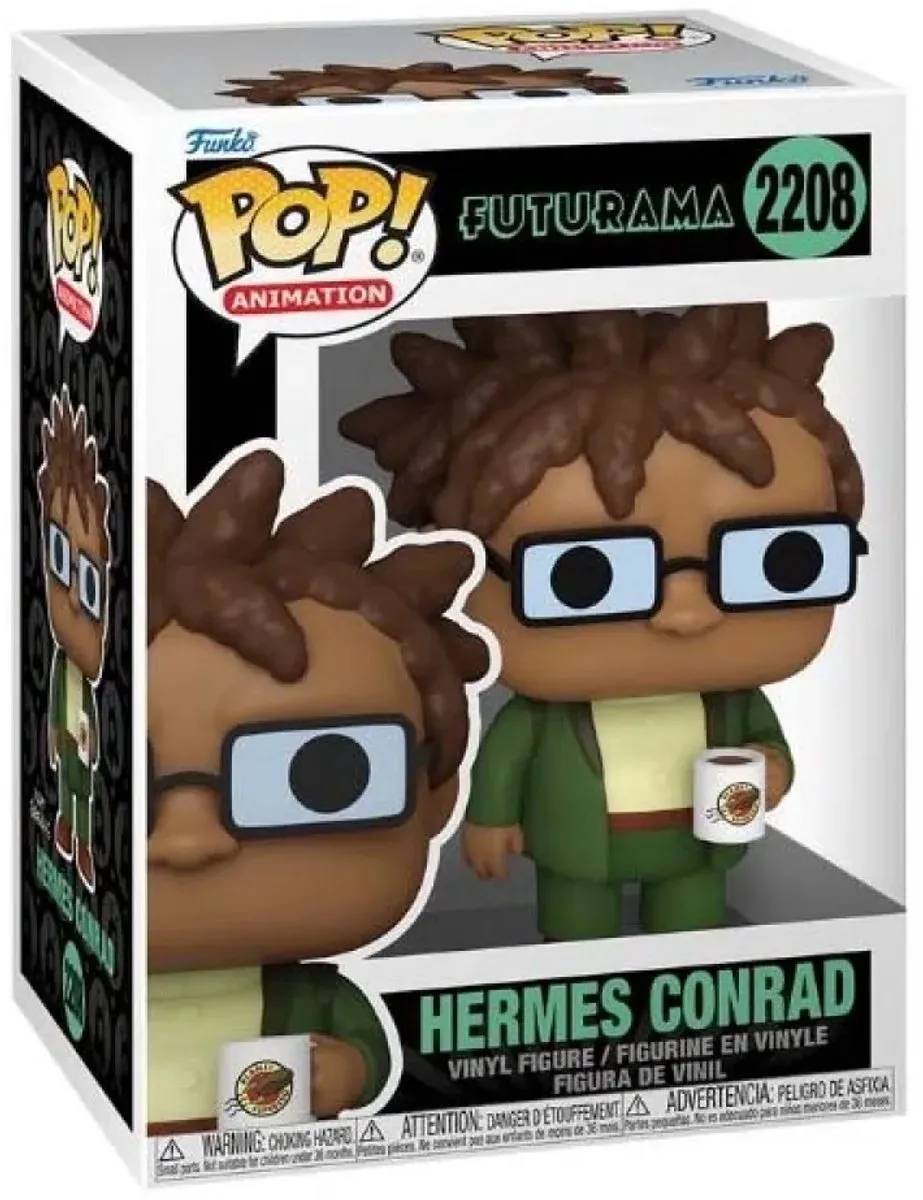 Funko Pop! Animation Hermes met Beker - 9cm - Meerkleurig - afbeelding 6 van 6