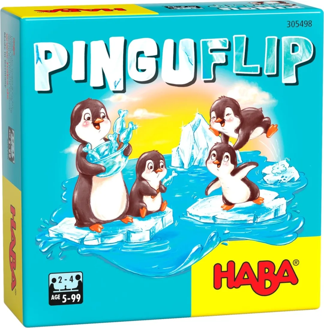 Haba Pinguflip Loopspel