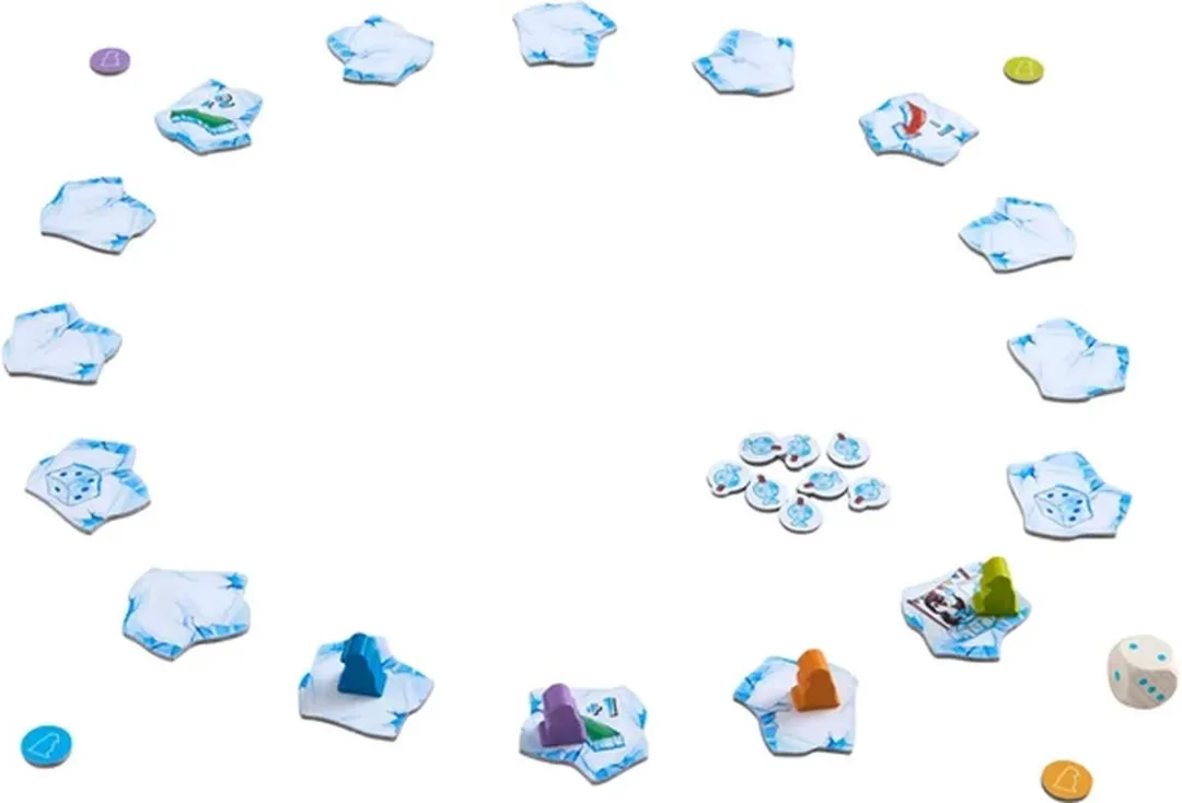 Haba Pinguflip Loopspel - 2-4 Spelers