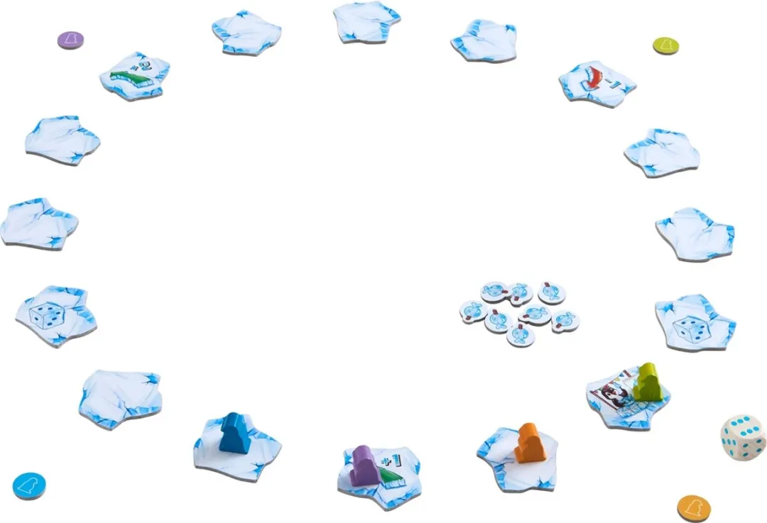 Haba Pinguflip Loopspel - 2-4 Spelers