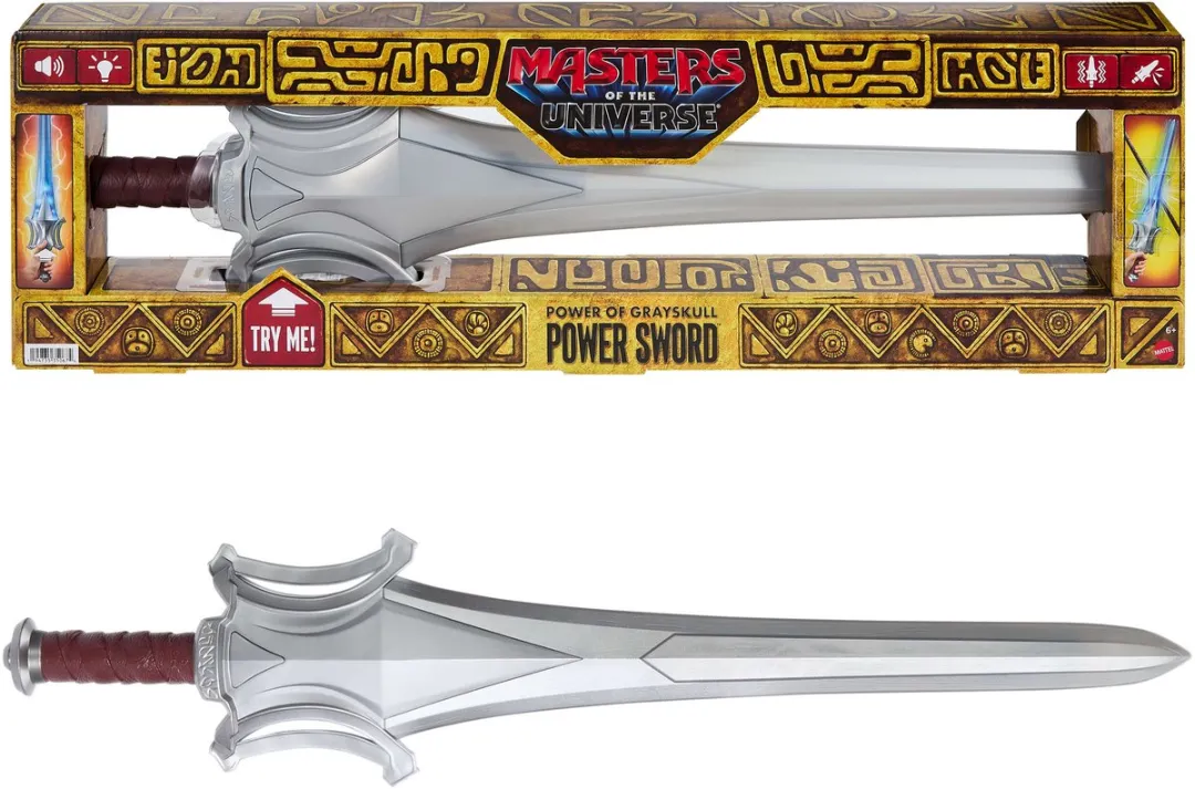Mattel Masters of the Universe 2026 Powers Greyskull Zwaard