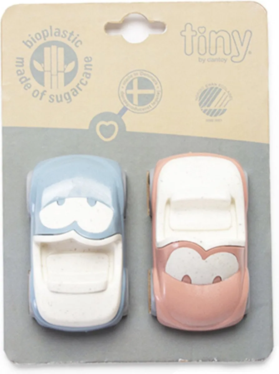 Dantoy BIO Fun Auto's - Multi