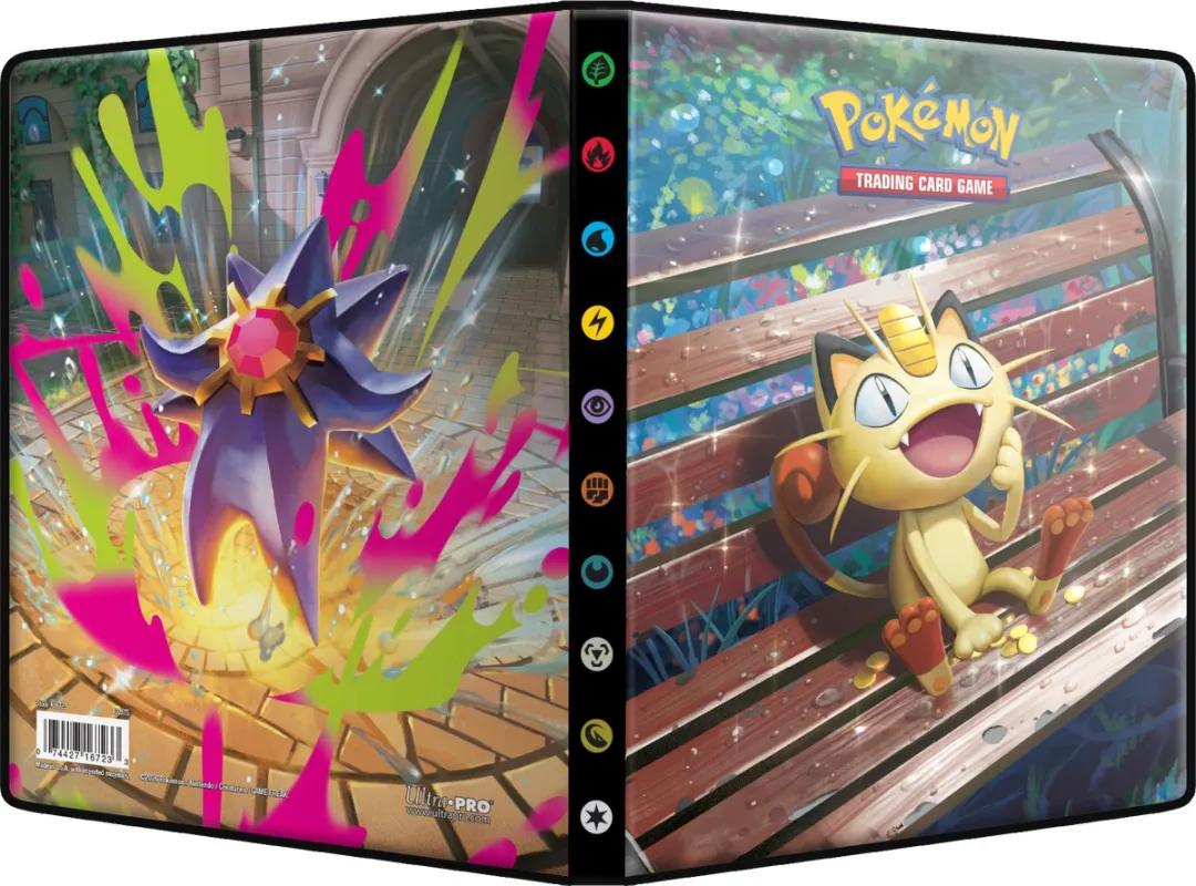 Pokémon ME03 Portfolio - 4-Pocket