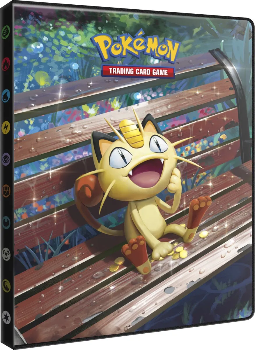 Pokémon ME03 Portfolio - 4-Pocket