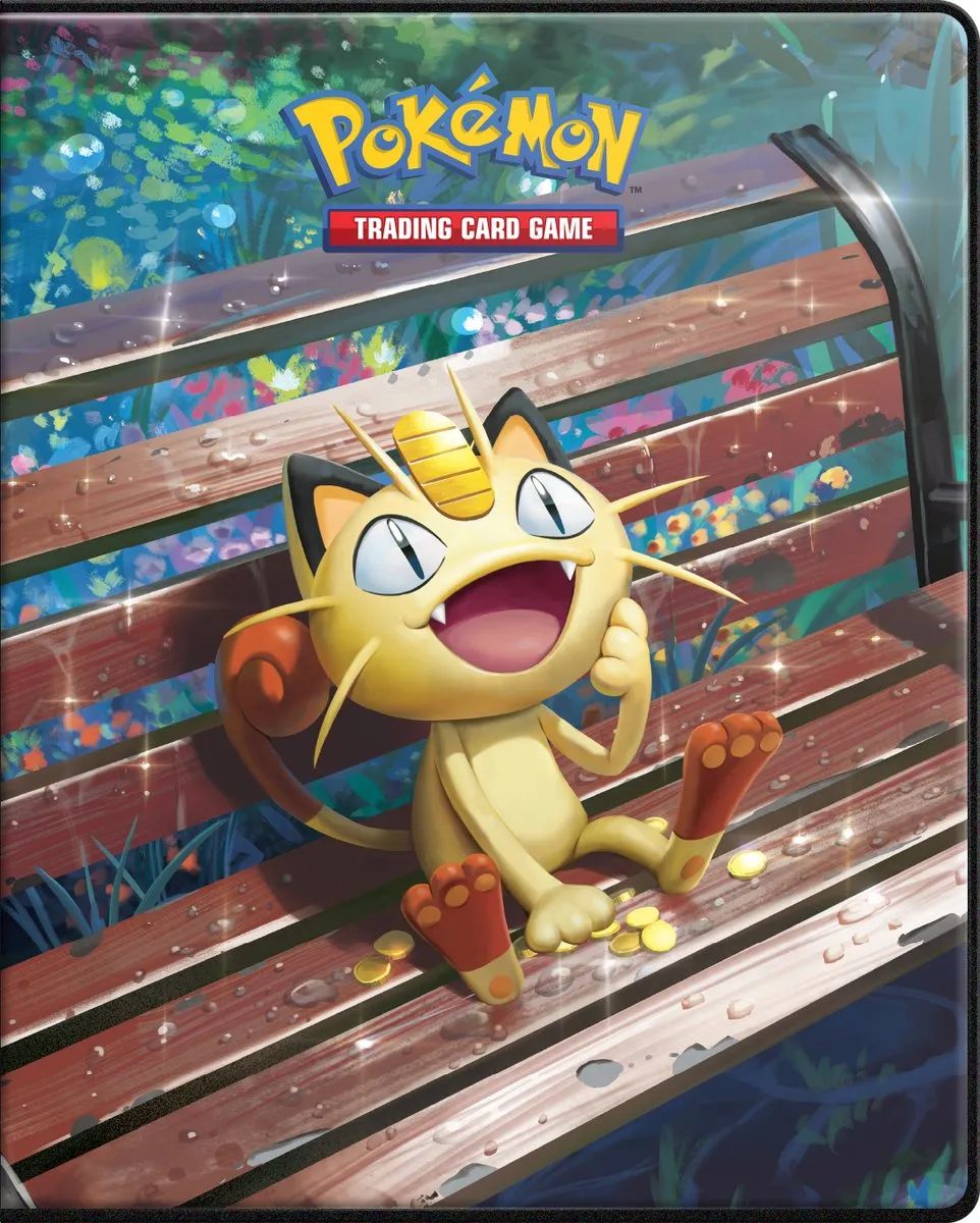 Pokémon ME03 Portfolio - 4-Pocket