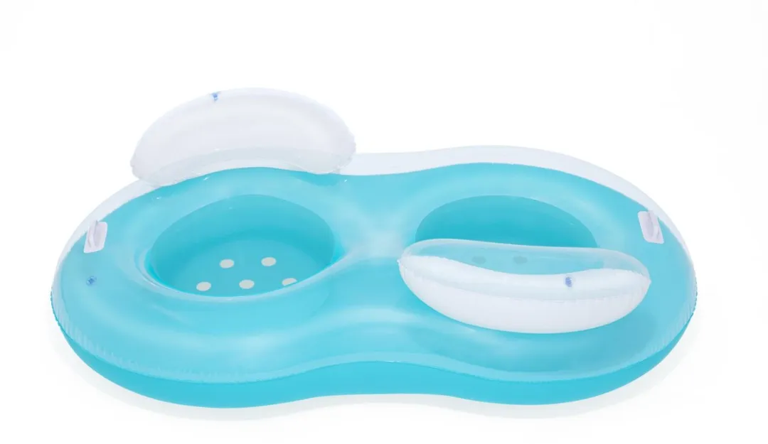 Bestway Cool Comfort Double Deluxe Zwemvlot 104cm - Blauw
