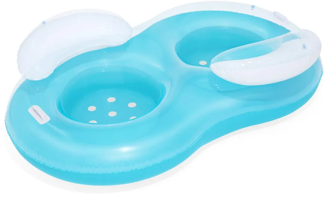 Bestway Cool Comfort Double Deluxe Zwemvlot 104cm - Blauw