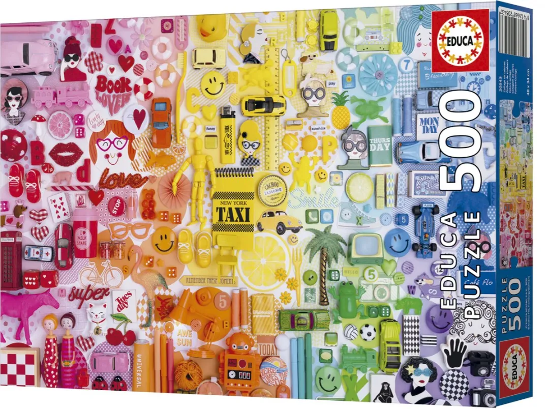 Educa XXL Puzzel 500 Stuks - Meerkleurig - 20543