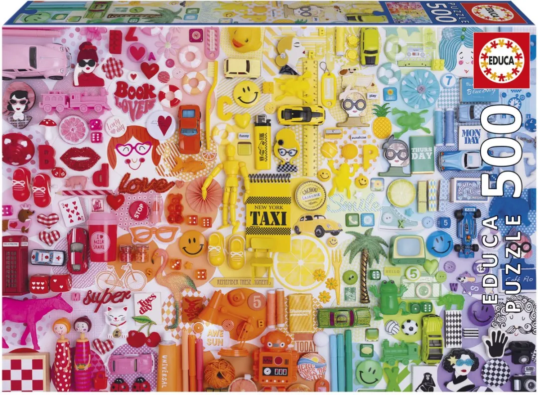 Educa XXL Puzzel 500 Stuks - Meerkleurig - 20543