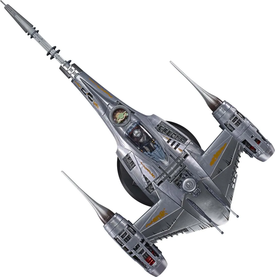 Hasbro The Mandalorian N-1 Starfighter Star Wars Figuur - Multi