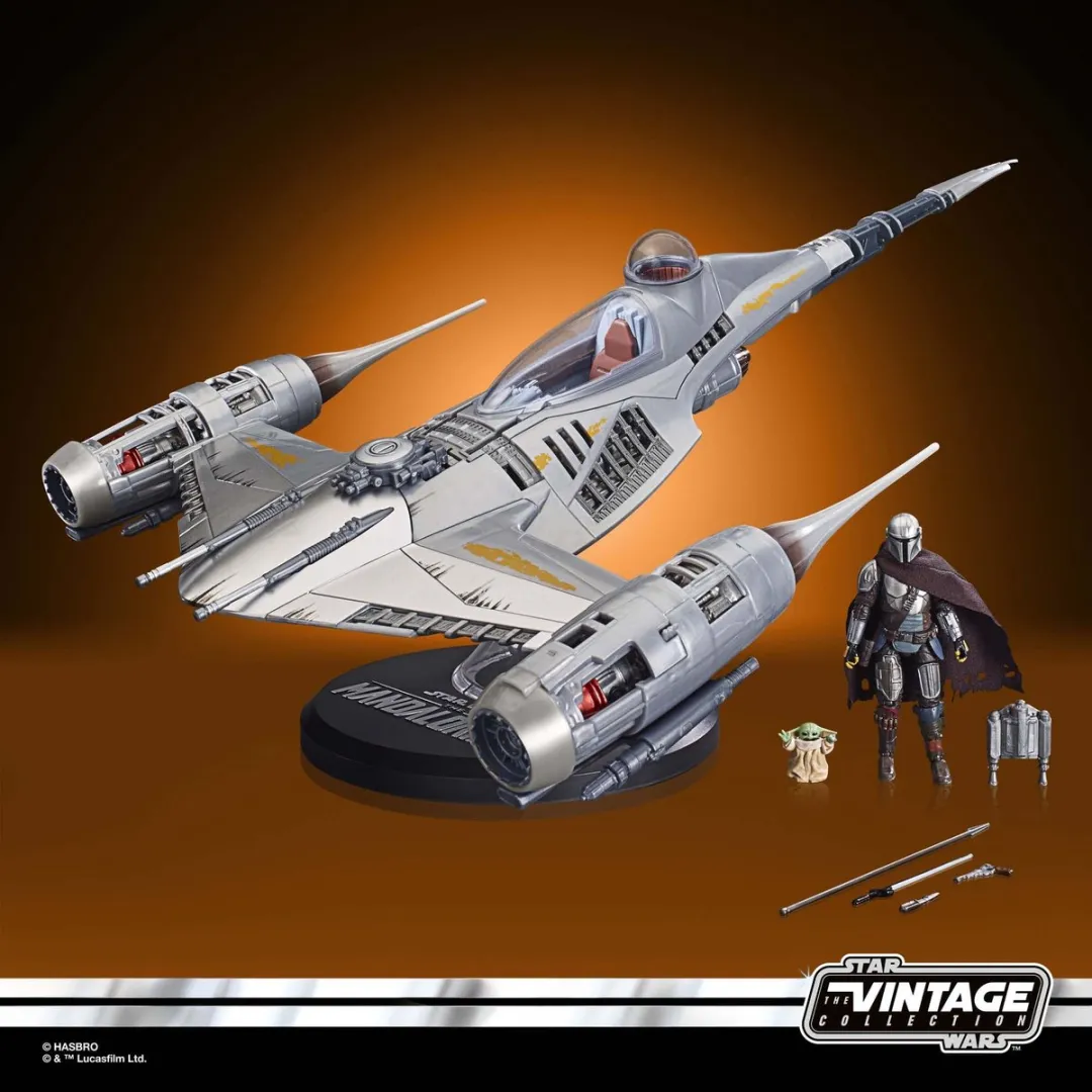 Hasbro The Mandalorian N-1 Starfighter Star Wars Figuur - Multi