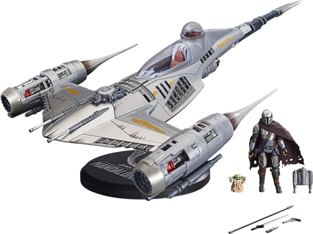 Hasbro The Mandalorian N-1 Starfighter Star Wars Figuur