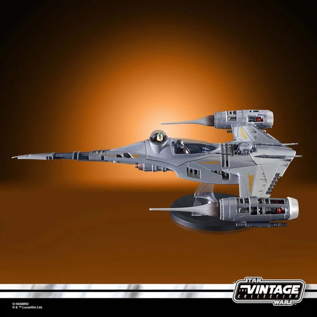 Hasbro The Mandalorian N-1 Starfighter Star Wars Figuur - Multi