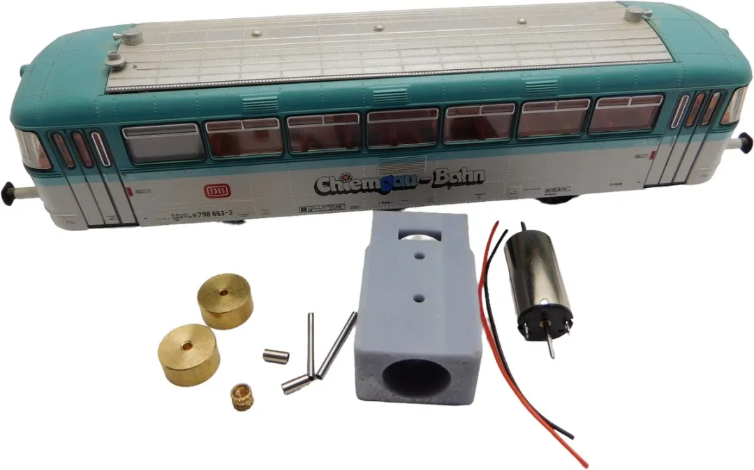Roco HR013F Micromotor Ombouwset H0