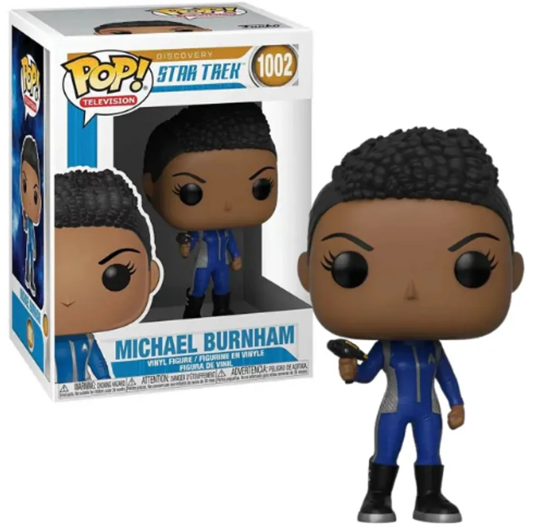 Funko Pop! Star Trek Discovery Michael Burnham 47743