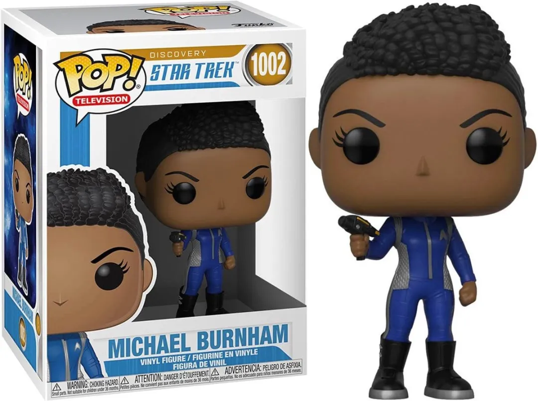 Funko Pop! Star Trek Discovery Michael Burnham 47743