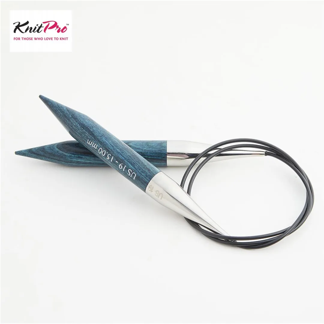 KnitPro Dreamz Houten Rondbreinaalden 15mm 80cm