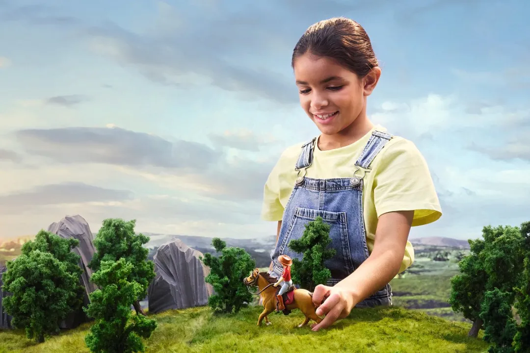 Schleich Horse Club Hannah & Cayenne 42711 - Multikleur