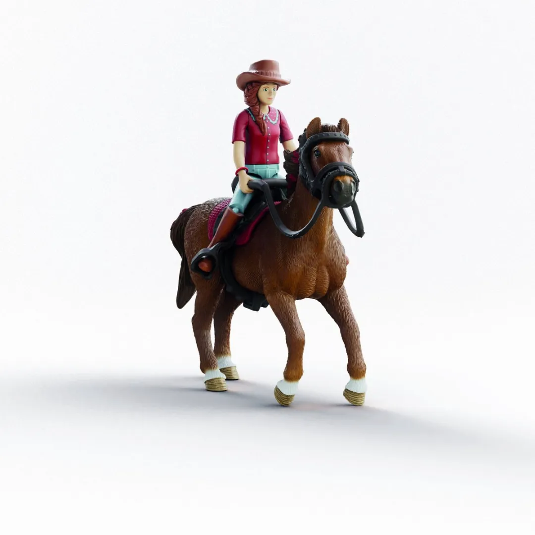 Schleich Horse Club Hannah & Cayenne 42711