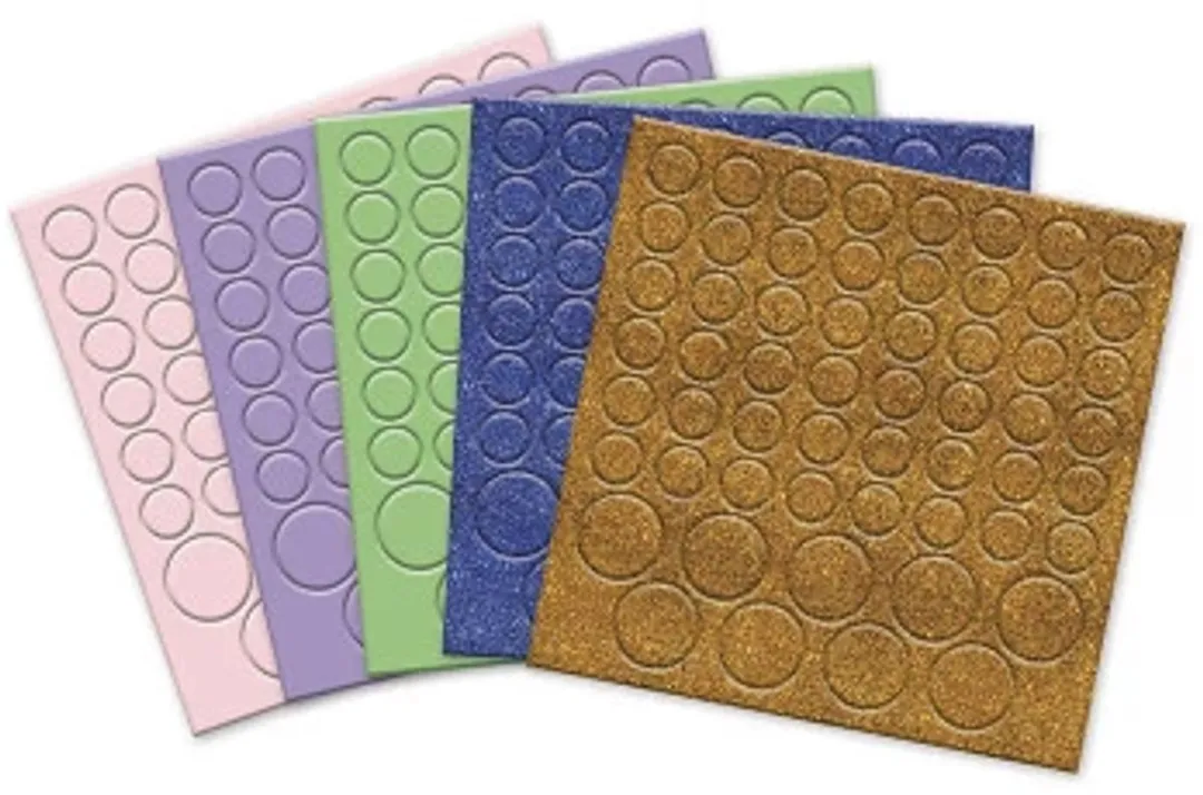 Janod Ronde Stickers Huisdieren - 8 Stuks Multikleur