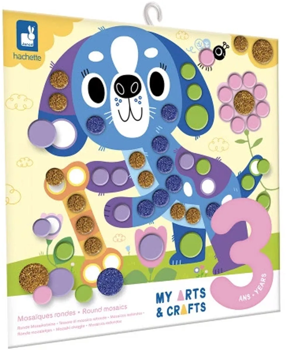 Janod Ronde Stickers Huisdieren