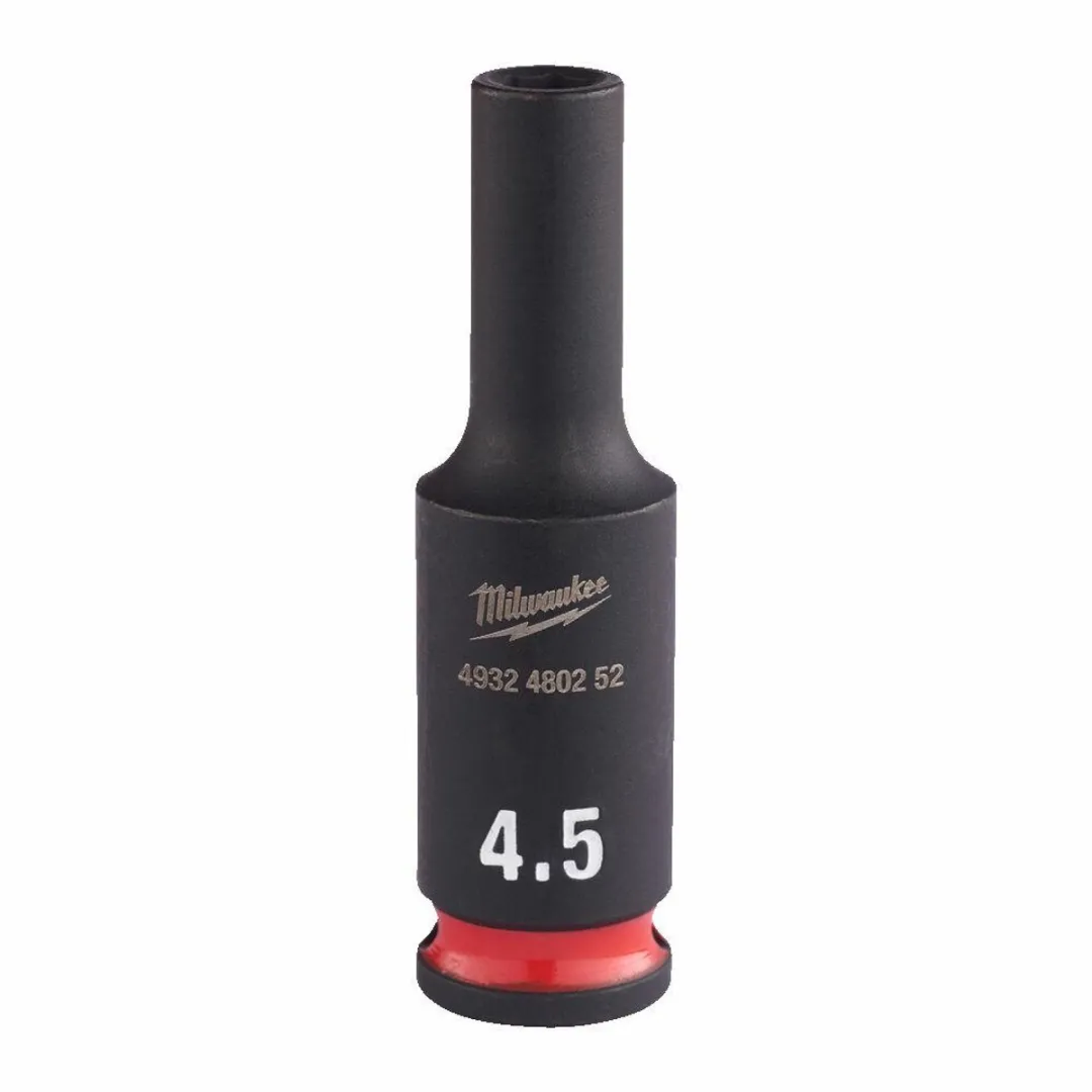 Milwaukee SHOCKWAVE Slagdop 1/4" 4.5mm
