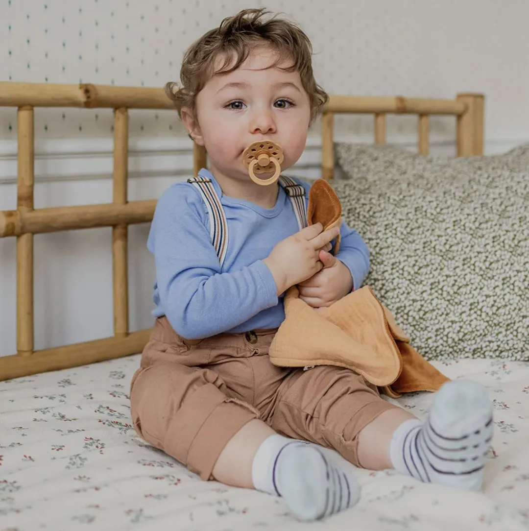 BIBS Cuddle Cloth Kangaroo Blush - 100% Katoen