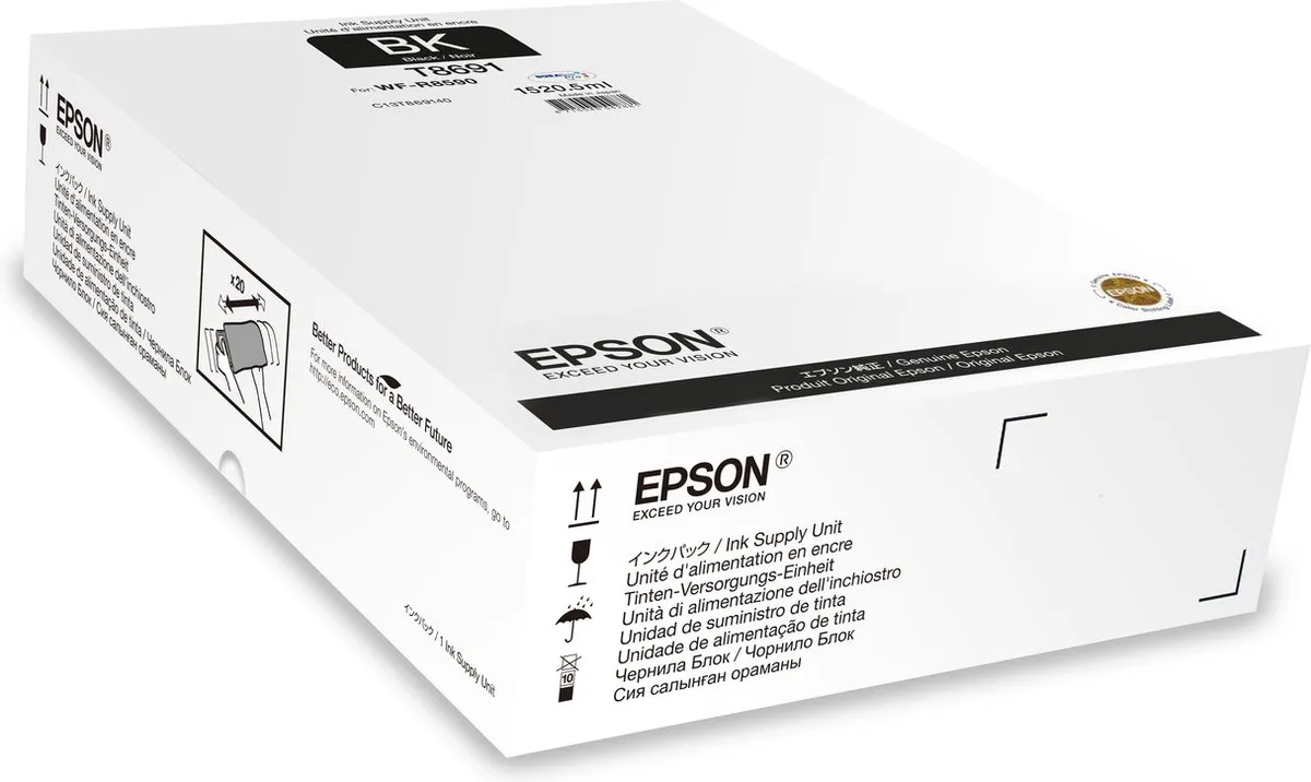 Epson WF-R8590 Black XXL C13T869140 - 75.000 pagina's