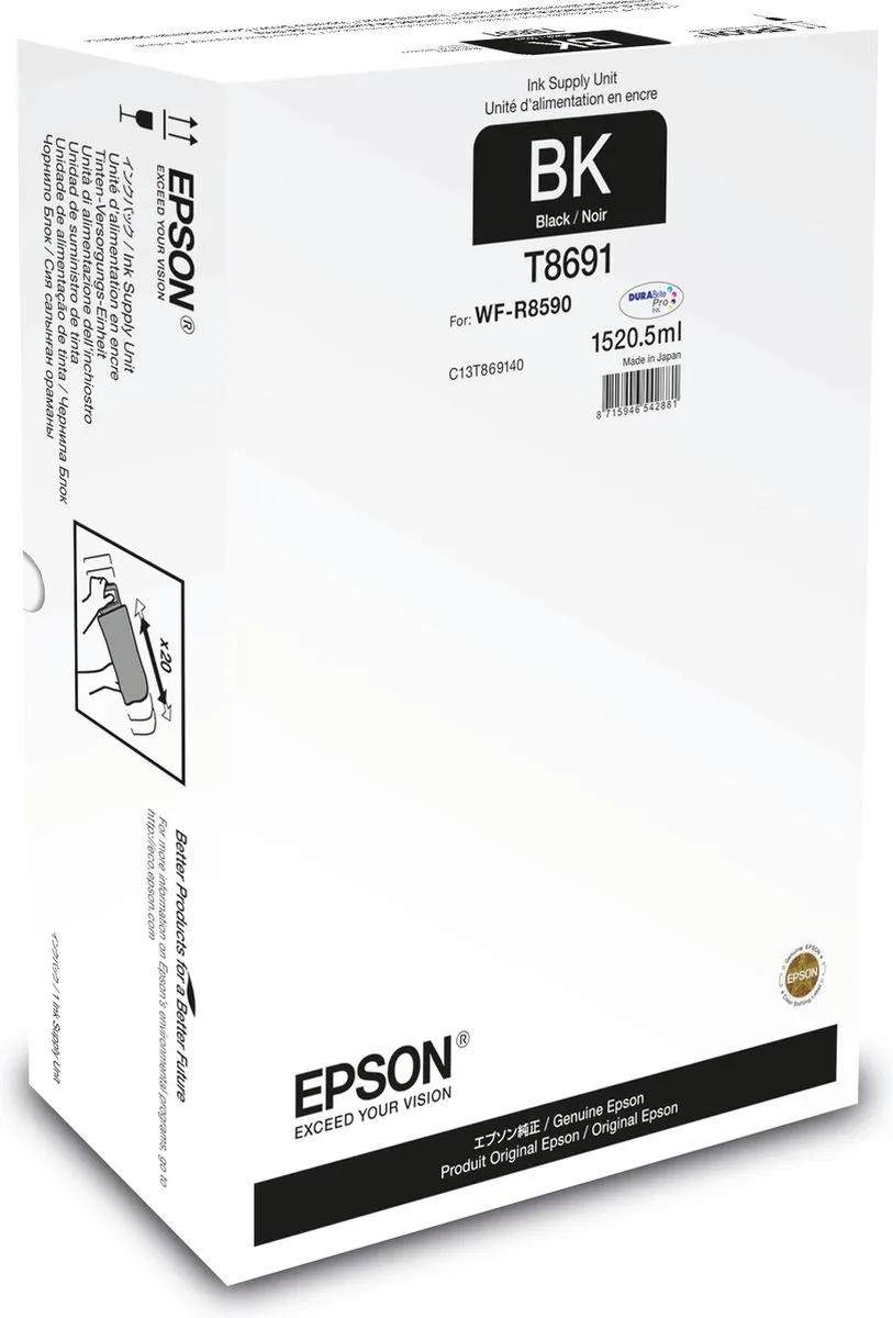 Epson WF-R8590 Black XXL C13T869140