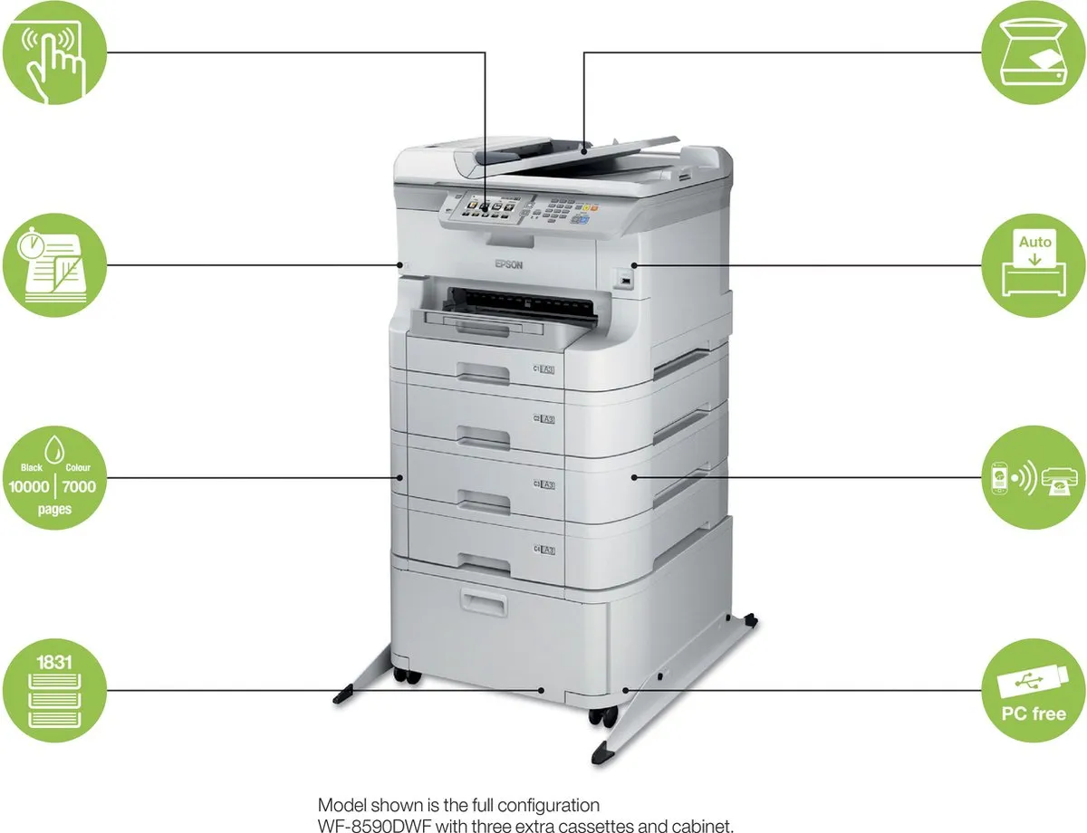 Epson WF-R8590 Black XXL C13T869140 - 75.000 pagina's