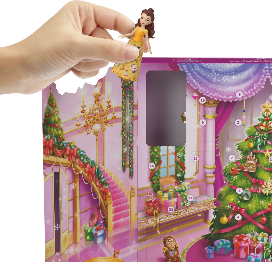 Disney Prinses Adventskalender JFG79 - Meerkleurig