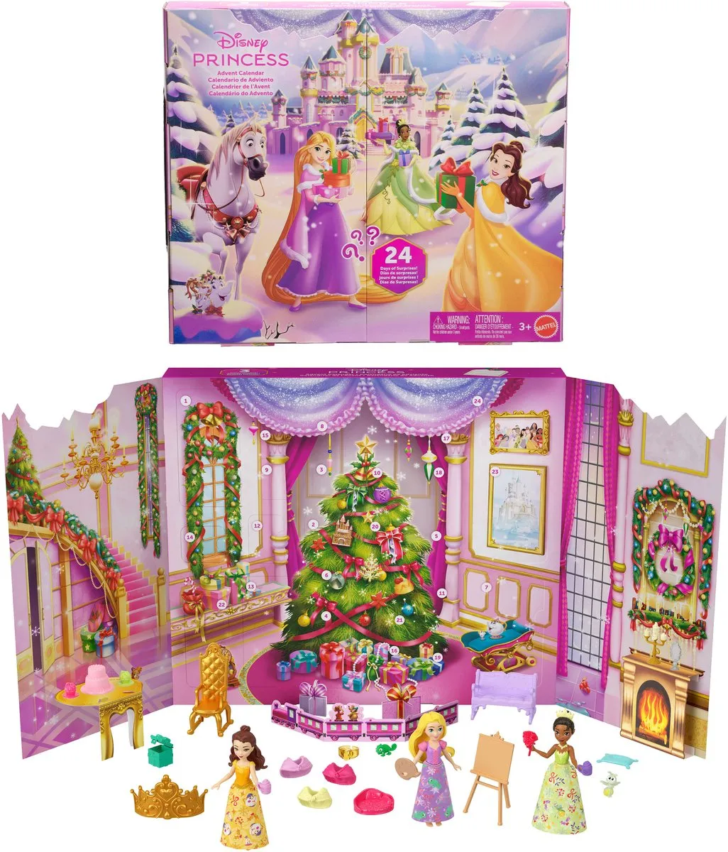 Disney Prinses Adventskalender JFG79