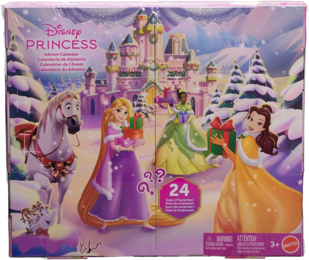Disney Prinses Adventskalender JFG79 - Meerkleurig