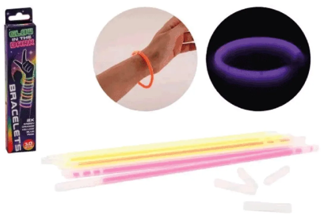 Johntoy Glow-in-the-Dark Armbanden