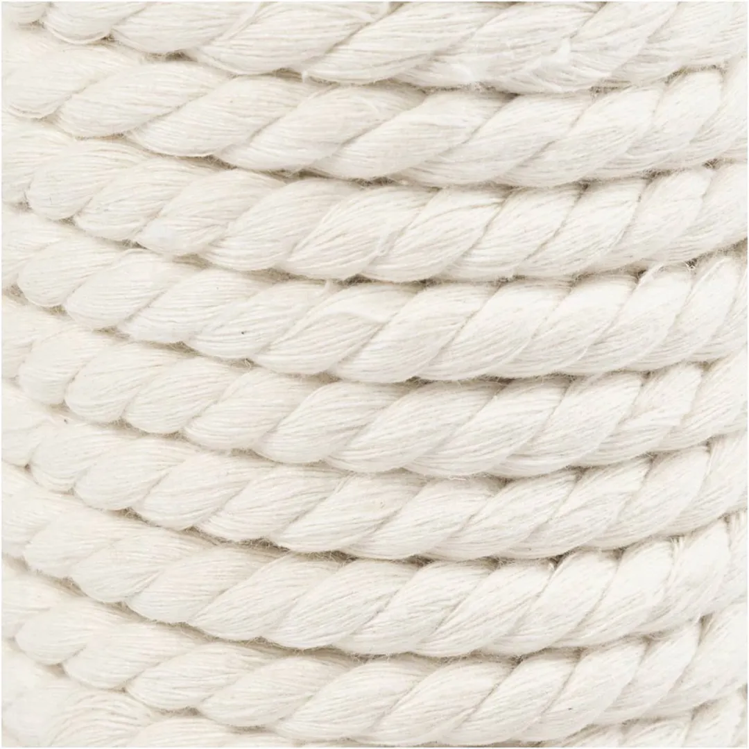 Creativ Company Macramétouw 8,5mm 12m - Off White